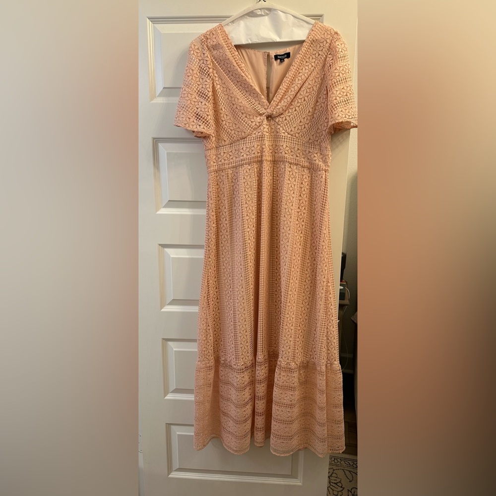 Lace Pink Dress